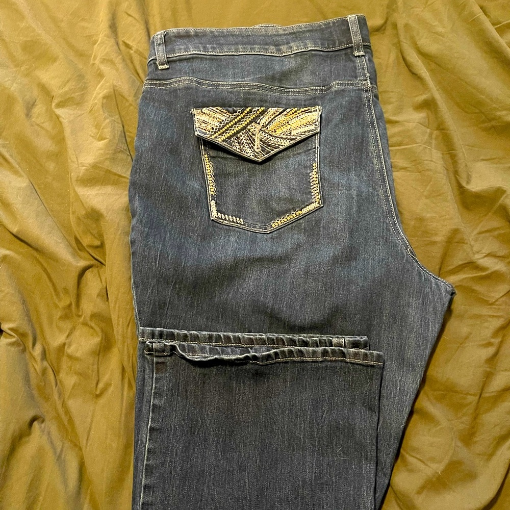 Maurice’s jeans - 24W short